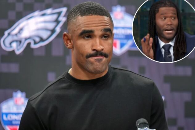 NFL Network analyst apologizes for controversial Jalen Hurts blood-clot comments