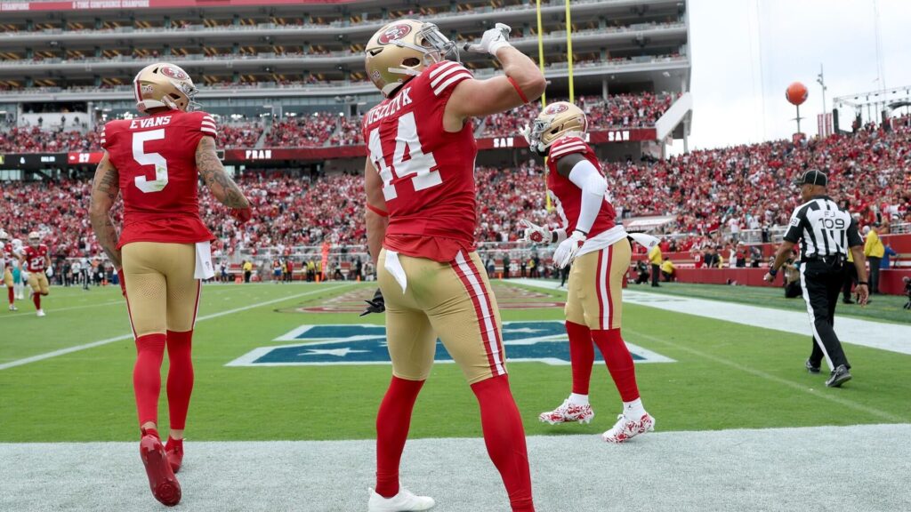 NFL reverses Kyle Juszczyk fine over 49ers touchdown celebration
