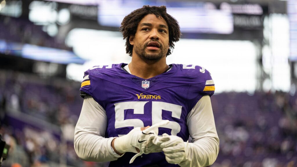 NFL reviewing heated exchange between referee, Vikings' Eric Wilson