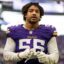 NFL reviewing heated exchange between referee, Vikings' Eric Wilson