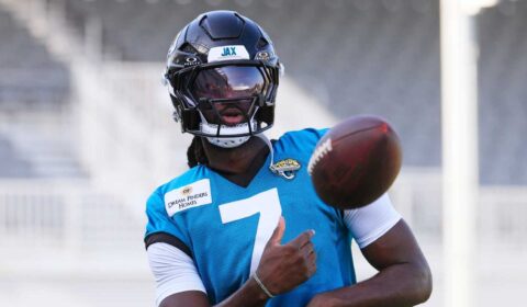 NFL teams seem to think Jaguars could trade Brian Thomas Jr. after apparent demotion, Liam Coen comments