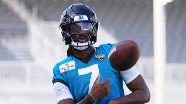 NFL teams seem to think Jaguars could trade Brian Thomas Jr. after apparent demotion, Liam Coen comments