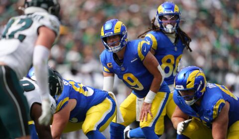NFL Week 4’s most underrated games: Why Rams vs. Eagles is make or break for both teams