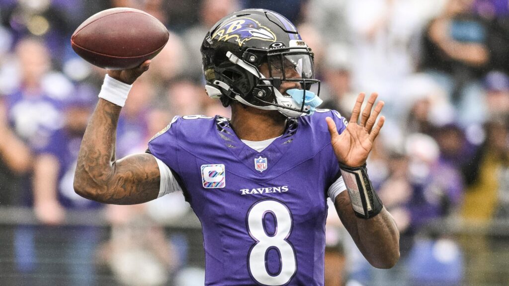 NFL Week 6 injury report: Lamar Jackson, Jalen Hurts sidelined; Caleb Williams could return