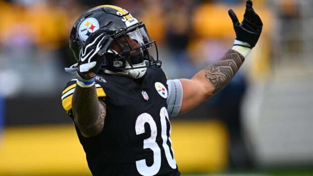 NFL Week 6 player props, anytime TD best bets: Steelers' Jaylen Warren is on a heater