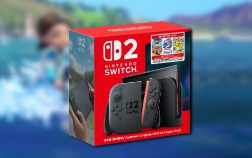 Nintendo Announces Another Switch 2 Hardware Bundle