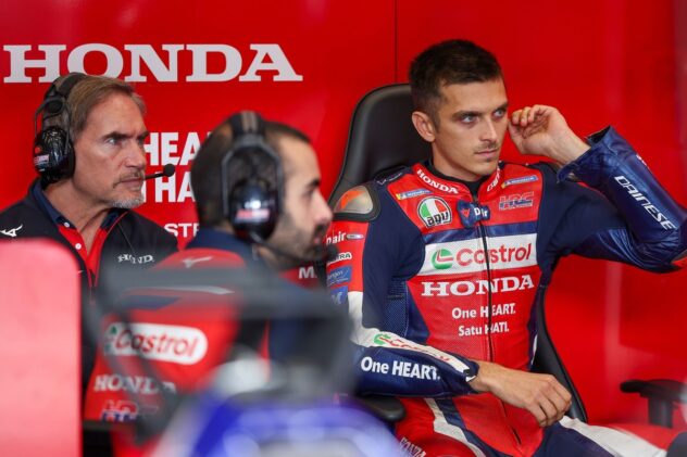 No factory Honda bikes in Australian GP as Luca Marini withdraws due to virus