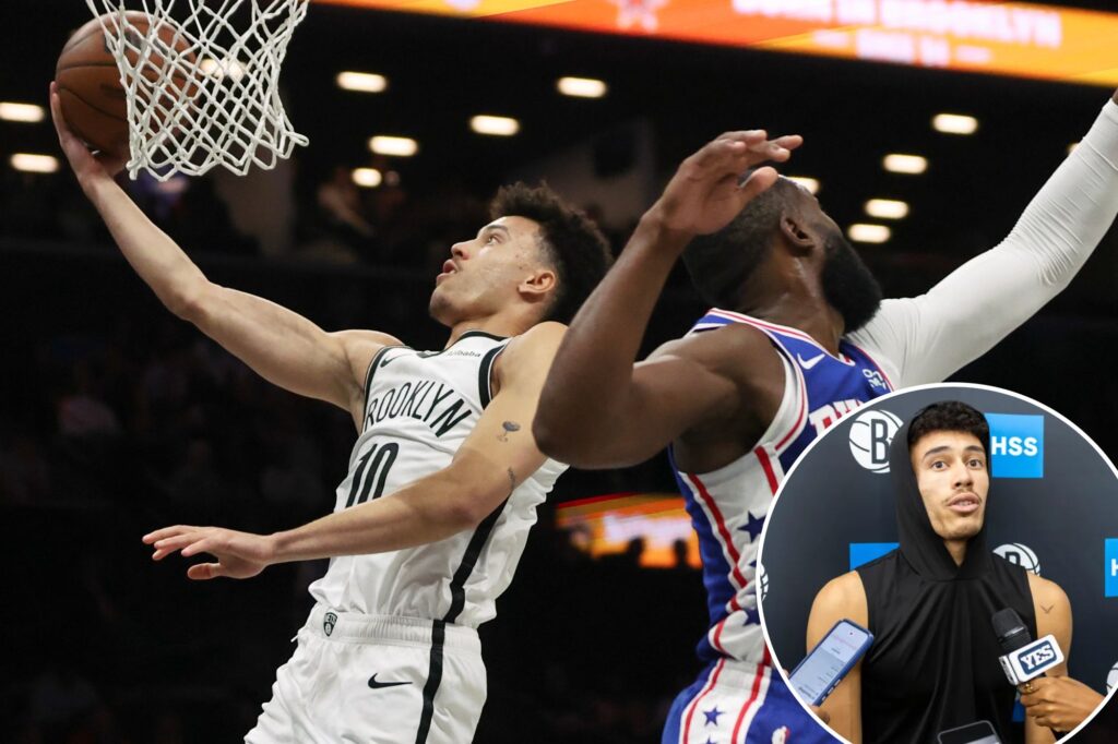 Nolan Traore isn’t giving up his Nets minutes without a fight