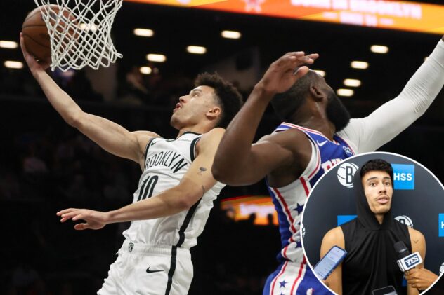 Nolan Traore isn’t giving up his Nets minutes without a fight