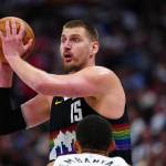 Nuggets’ Nikola Jokic makes the pass of the preseason on Trevon Brazile slam dunk