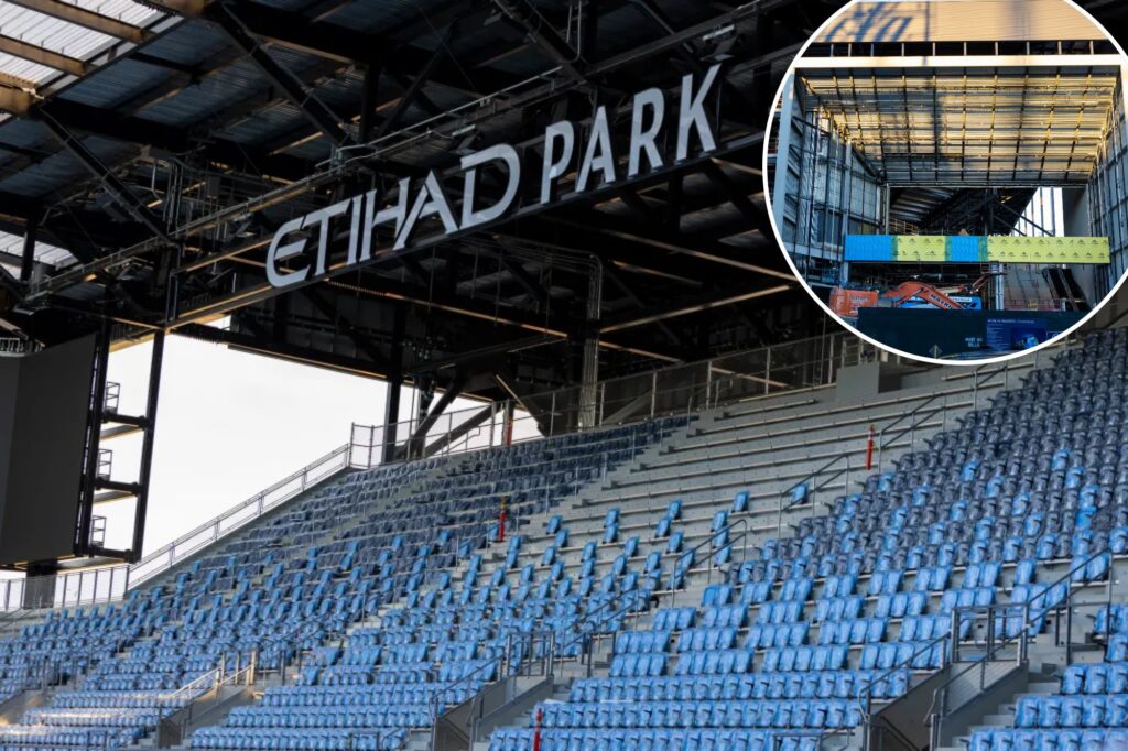 NYCFC offers peek at bright future at Etihad Park amid rocky present