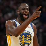 Of course Warriors’ Draymond Green got a technical foul for chirping at officials