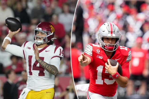 Ohio State vs. USC prediction, best bets: Fade freshman QB on the road
