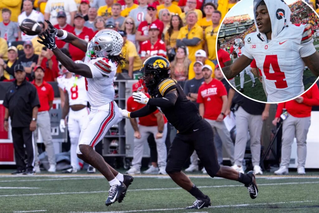 Ohio State’s Jeremiah Smith makes bold statement after latest huge game: ‘I’m the best player in the country’