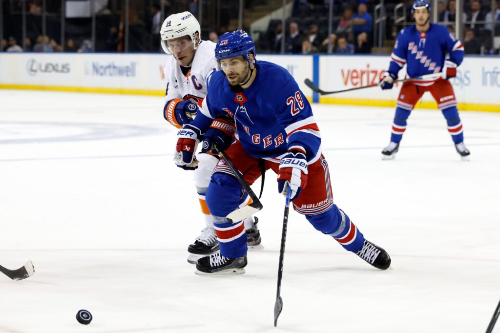 Oliver Bjorkstrand knows he ‘can’t be pouting’ as he vies for a Rangers turnaround