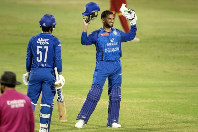 Omarzai century trumps Raza's as Afghanistan seal series