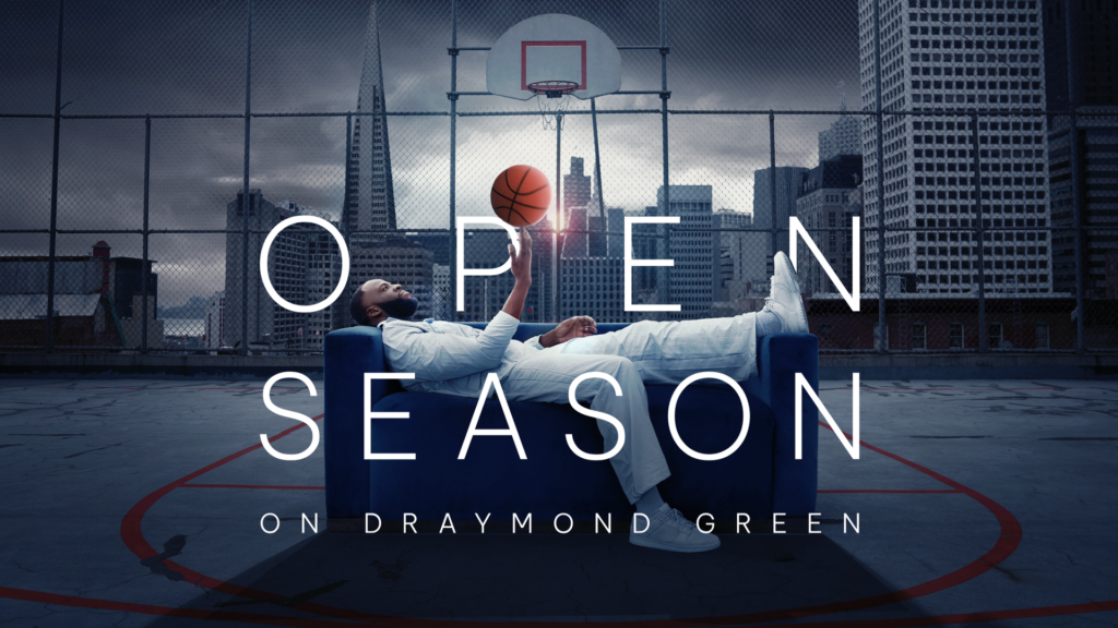 Open Season On Draymond Green Shows How Well VR Docuseries Can Work