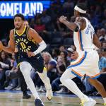 Pacers’ Tyrese Haliburton is all the way back after monster first half vs. Thunder