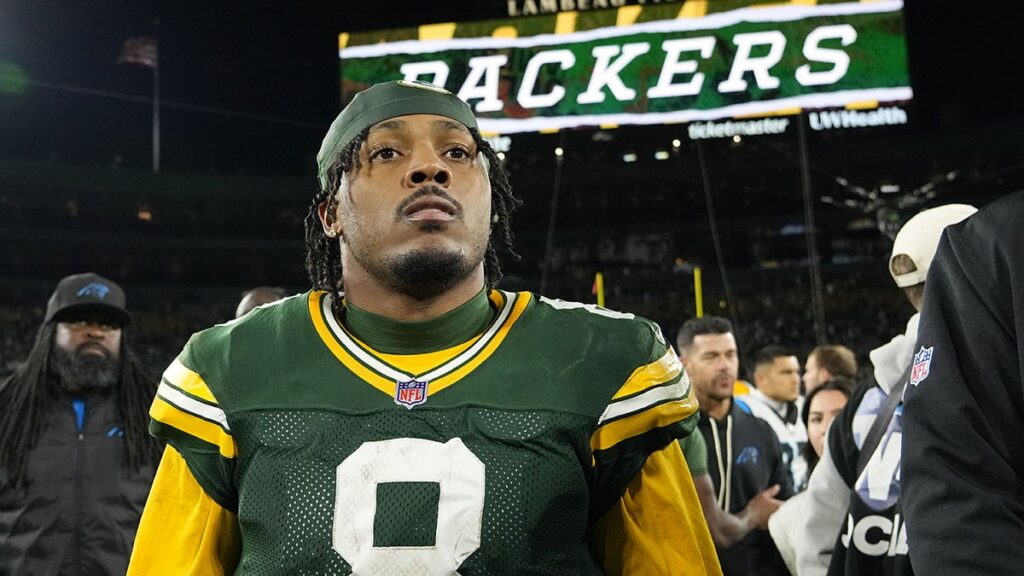 Packers’ Josh Jacobs explains what misinterpreted TD celebrations actually meant