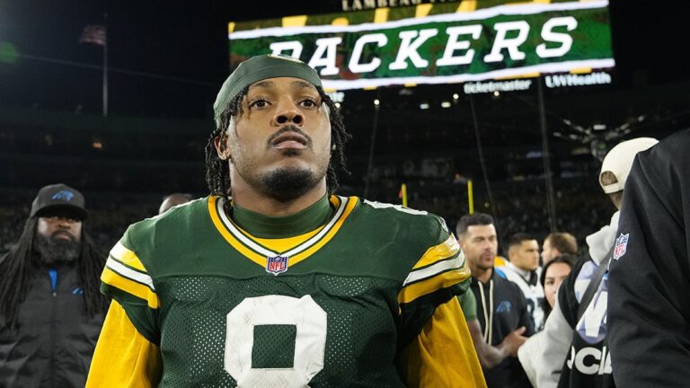 Packers’ Josh Jacobs explains what misinterpreted TD celebrations actually meant