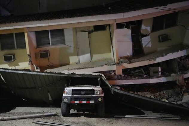 Panama declares a state of emergency as powerful quake aftershocks rattle communities