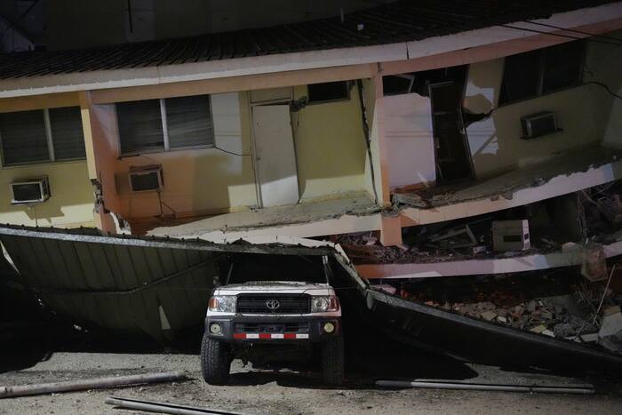 Panama declares a state of emergency as powerful quake aftershocks rattle communities