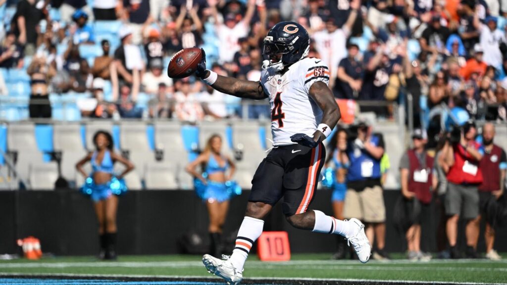 Patriots vs. Bears odds, first touchdown scorer picks, predictions for NFL Week 7 Thursday Night Football