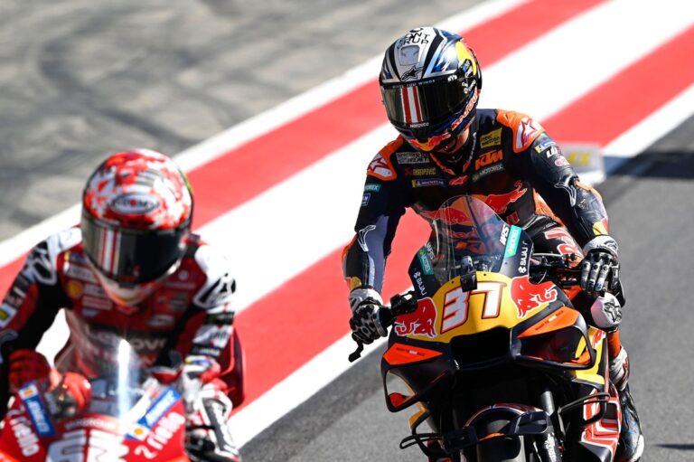Pedro Acosta blames dash check for Austrian MotoGP sprint crash