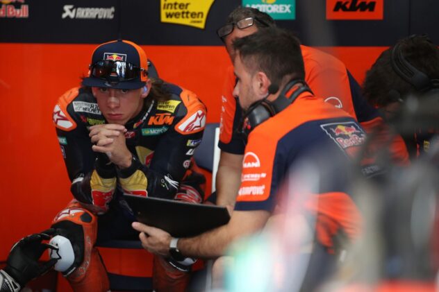 Pedro Acosta fast but “feeling terrible” in Malaysian GP practice