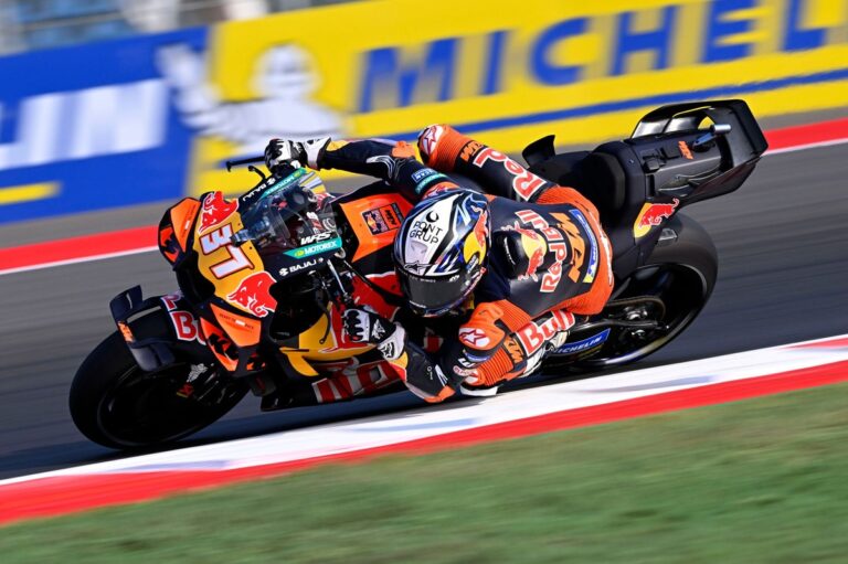 Pedro Acosta: MotoGP tyre pressure rules make us look like “donkeys”
