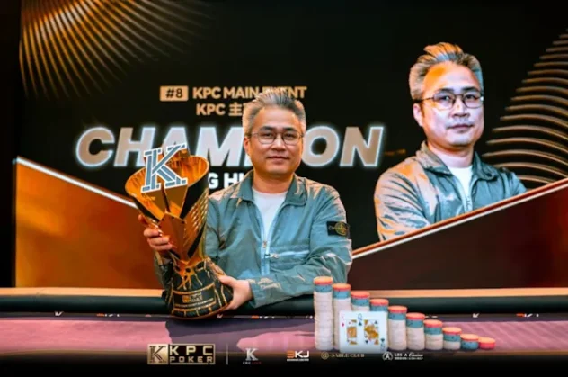Peng Huang Wins KPC Jeju Main Event; Denied Heads-Up in King's Main Event