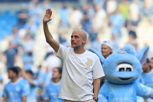 Pep Guardiola drops statement on Man City charges verdict as Arsenal, Chelsea and Spurs watch on