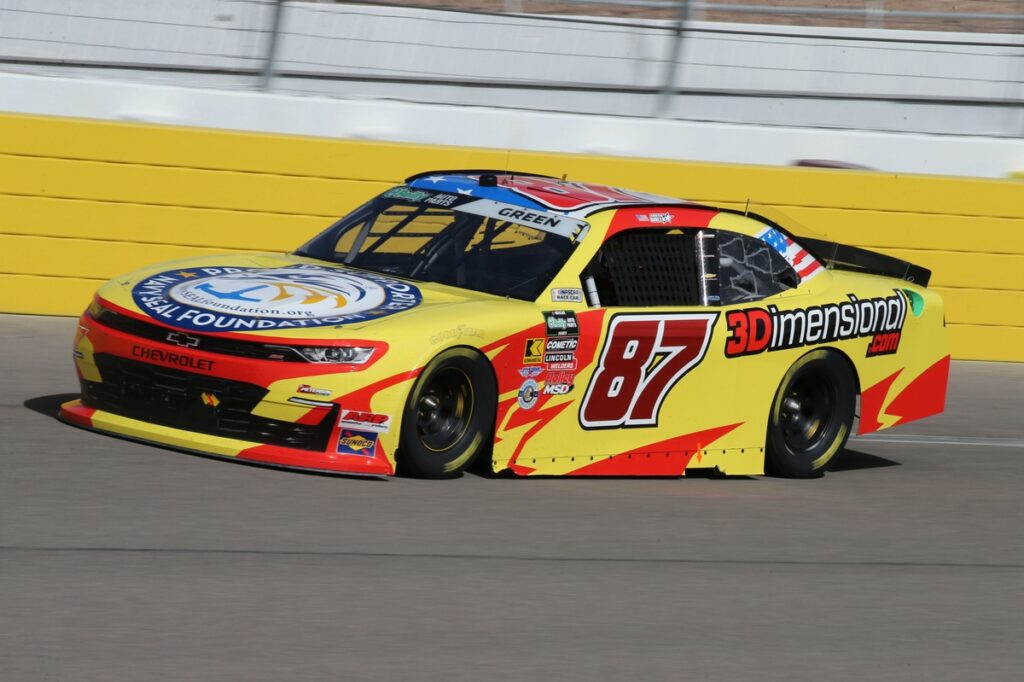 Peterson Racing addresses online abuse after parting ways with Austin Green