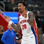 Pistons’ John Collins gets 100% about outlook alongside Jalen Duren