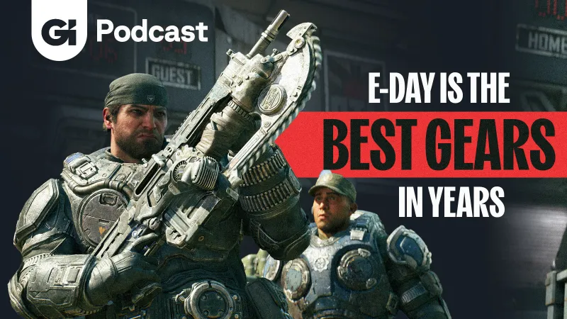 Podcast: Gears of War E-Day, With Giant Bomb's Will Crosby