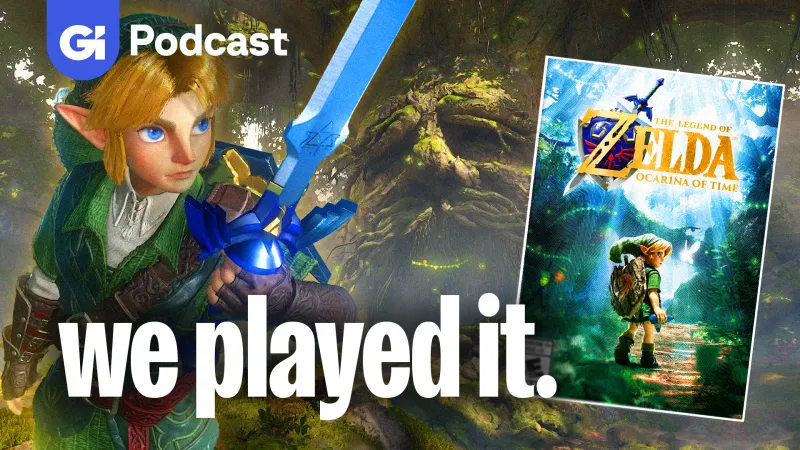 Podcast: The Ocarina of Time Remake Is Stunning