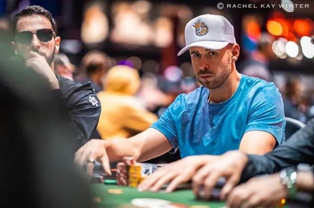 Poker Villain Sean Perry Burns Through $200K in Las Vegas Tournament
