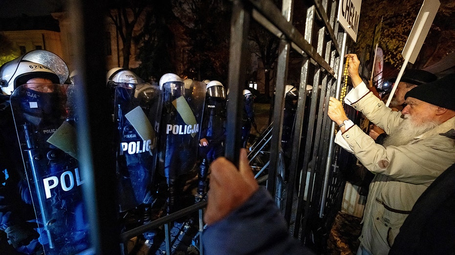 Polish president turns plane around after 'coup' at nation’s top court