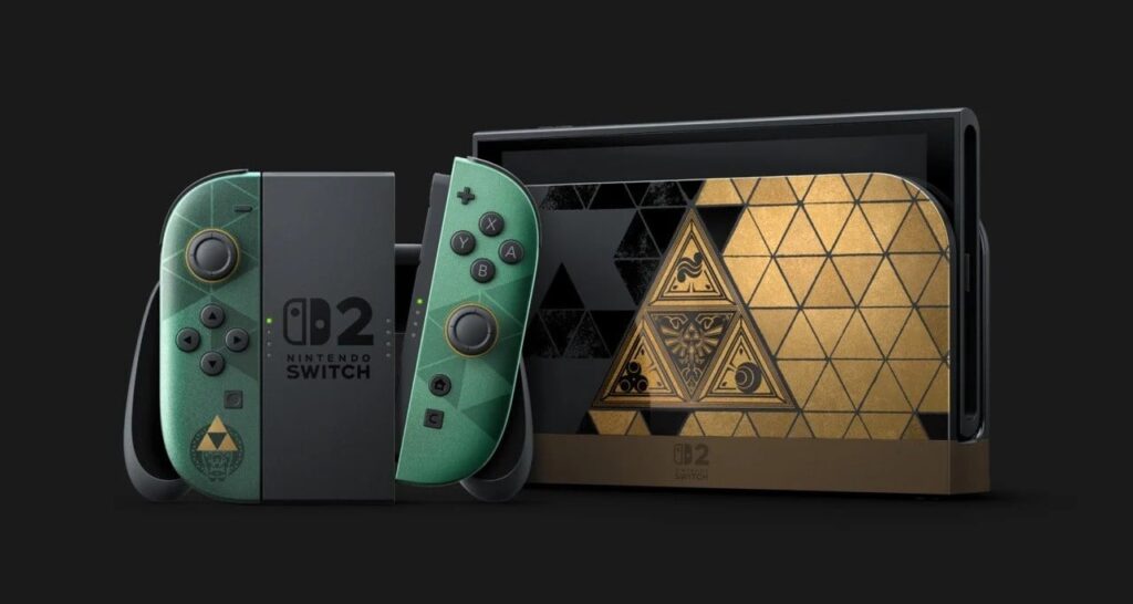Poll: So, Have You Got The Zelda 40th Anniversary Switch 2?