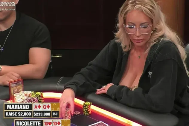 Poor Etiquette? Adult Film Star’s Early Celebration Ends With 'Poker Karma'