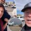 ‘Power Rangers’ star Amy Jo Johnson ‘happy to be alive’ after Donnie Wahlberg’s private jet skidded off Vegas runway