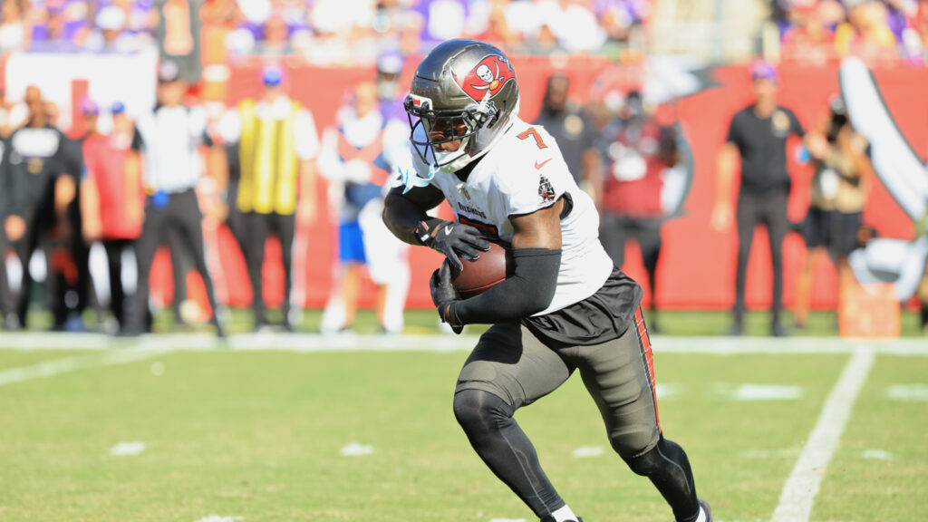 Predicted Stat Line: Buccaneers RB Bucky Irving vs Dallas