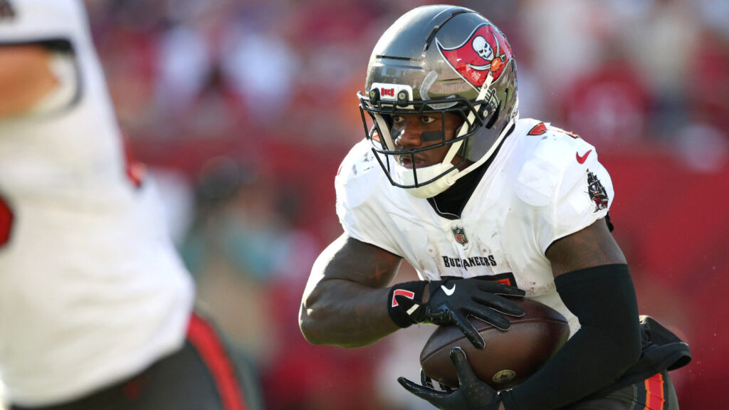 Predicted Stat Line: Buccaneers RB Bucky Irving vs Green Bay