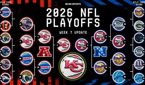 Predicting the full 14-team NFL playoff bracket entering Week 7: NFC East produces a surprise winner