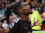 Premier League RECAP: Reaction as Liverpool beat NINE-MAN Brentford and Erling Haaland scores twice in Man City's victory over Ipswich