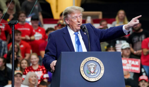 President Donald Trump makes Georgia vs. Alabama game decision as Hurricane Isaias approaches