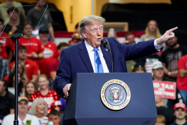 President Donald Trump makes Georgia vs. Alabama game decision as Hurricane Isaias approaches