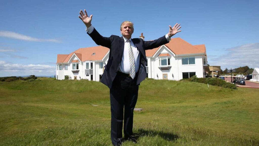 President Trump's golfing roots at center of East Potomac controversy