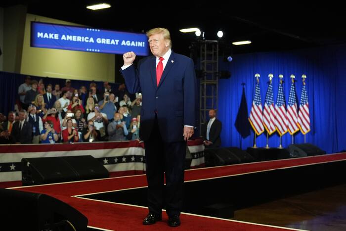 Presidents rarely visit Indian Country. Trump’s rally on the Choctaw Nation is the latest