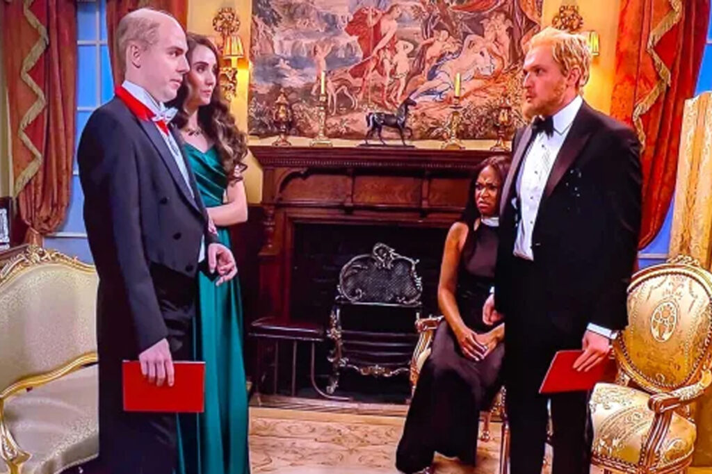 Prince Harry and Prince William face off in ‘SNL UK’ cold open as brotherly feud continues